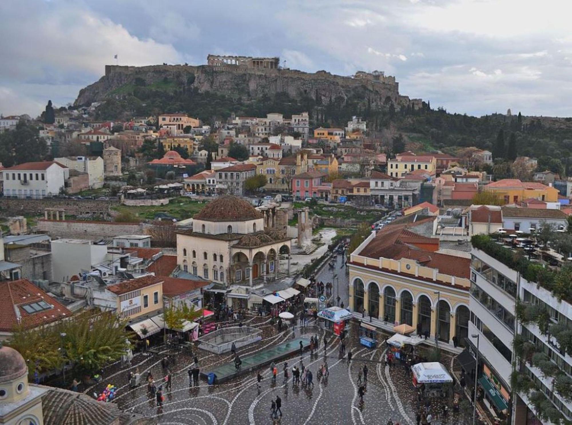 Apartamento Ermou Monastiraki View Lycabettus Atenas Exterior foto