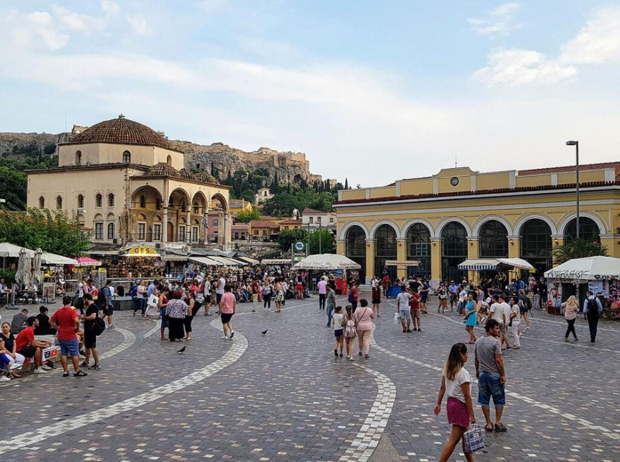 Apartamento Ermou Monastiraki View Lycabettus Atenas Exterior foto